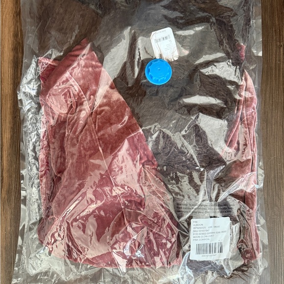 Free People Penny Lane Moon Glow Coat - Pink Brown - Picture 7 of 15